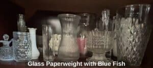 Glass-Paperweight-with-Blue-Fish