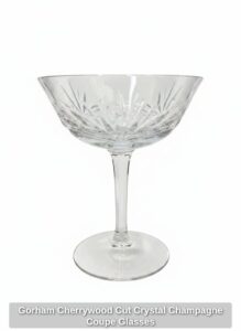 Gorham-Cherrywood-Cut-Crystal-Champagne-Coupe-Glasses-second-image