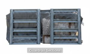Guardrail-Sections