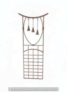 H-Potter-Steeple-Bells-Garden-Trellis