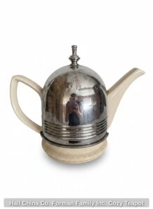 Hall-China-Co.-Forman-Family-Inc.-Cozy-Teapot