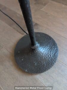Hammered-Metal-Floor-Lamp-second-image