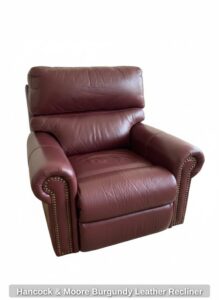 Hancock-Moore-Burgundy-Leather-Recliner