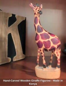 Hand-Carved-Wooden-Giraffe-Figurine-Made-in-Kenya