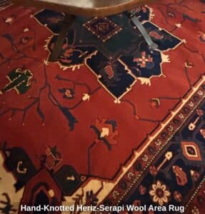 Hand-Knotted-Heriz-Serapi-Wool-Area-Rug-third-image