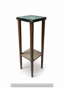 Hand-Painted-Folk-Art-Step-Stool-second-image