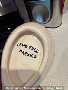Hand-Painted-Mexican-Ceramic-Spoon-Rest-second-image