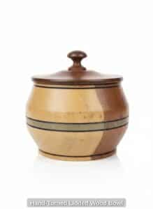 Hand-Turned-Lidded-Wood-Bowl