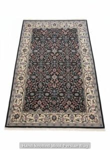 Hand-knotted-Wool-Persian-Rug
