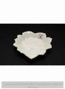 Handmade-Ceramic-Bowl-with-Rooster-Motif-In-Portugal