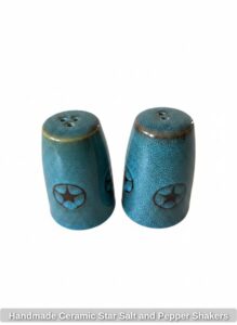 Handmade-Ceramic-Star-Salt-and-Pepper-Shakers