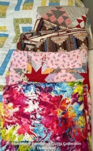 Handmade-Patchwork-Quilts-Collection-Assorted
