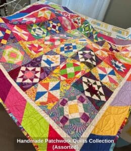 Handmade-Patchwork-Quilts-Collection-Assorted-second-image