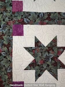 Handmade-Quilted-Star-Wall-Hanging-second-image