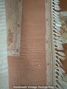 Handmade-Vintage-Oushak-Rug-second-image