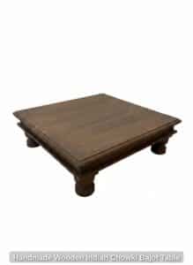 Handmade-Wooden-Indian-Chowki-Bajot-Table