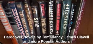 Hardcover-Novels-by-Tom-Clancy-James-Clavell-and-more-Popular-Authors-third-image