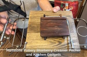 Hartstone-Pottery-Blueberry-Creamer-Pitcher-and-Kitchen-Gadgets-second-image