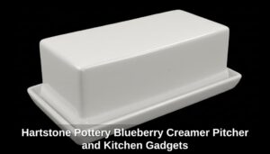 Hartstone-Pottery-Blueberry-Creamer-Pitcher-and-Kitchen-Gadgets-third-image