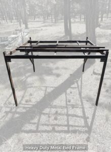 Heavy-Duty-Metal-Bed-Frame