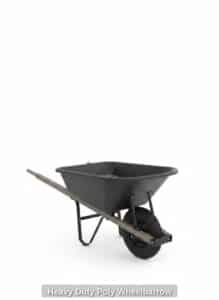Heavy-Duty-Poly-Wheelbarrow