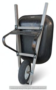 Heavy-Duty-Single-Wheelbarrow