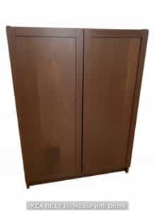IKEA-BILLY-Bookcase-with-Doors