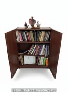 IKEA-BILLY-Bookcase-with-Doors-second-image