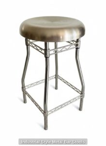 Industrial-Style-Metal-Bar-Stools