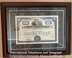 International-Telephone-and-Telegraph-Corporation-Domestic-Share-Certificate