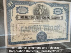 International-Telephone-and-Telegraph-Corporation-Domestic-Share-Certificate-second-image