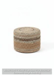 JONATHAN-Y-Xlendi-High-Low-Pile-Moroccan-Geometric-Beige-Area-Rug-second-image