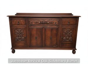 Jacobean-Revival-Oak-Sideboard-Buffet