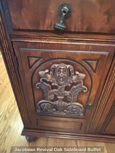 Jacobean-Revival-Oak-Sideboard-Buffet-second-image