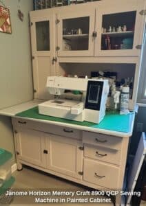 Janome-Horizon-Memory-Craft-QCP-Sewing-Machine-in-Painted-Cabinet