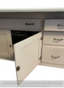 Janome-Horizon-Memory-Craft-QCP-Sewing-Machine-in-Painted-Cabinet-fourth-image