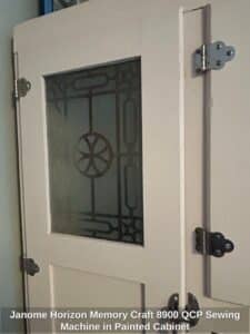 Janome-Horizon-Memory-Craft-QCP-Sewing-Machine-in-Painted-Cabinet-third-image