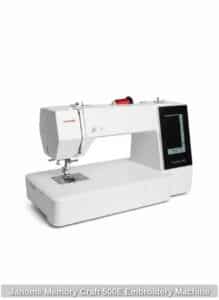 Janome-Memory-Craft-E-Embroidery-Machine