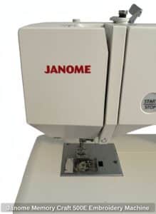 Janome-Memory-Craft-E-Embroidery-Machine-second-image