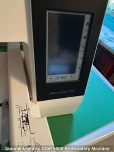 Janome-Memory-Craft-E-Embroidery-Machine-third-image