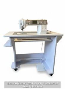 Janome-Memory-Craft-P-Professional-Sewing-Machine-second-image