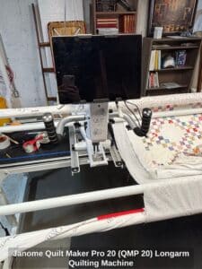 Janome-Quilt-Maker-Pro-QMP-Longarm-Quilting-Machine-third-image