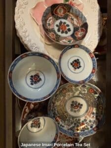 Japanese-Imari-Porcelain-Tea-Set