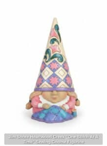 Jim-Shore-Heartwood-Creek-One-Stitch-At-A-Time-Sewing-Gnome-Figurine