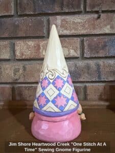 Jim-Shore-Heartwood-Creek-One-Stitch-At-A-Time-Sewing-Gnome-Figurine-second-image