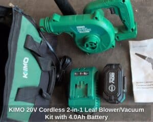 KIMO-V-Cordless-in-Leaf-Blower-or-Vacuum-Kit-with-.Ah-Battery