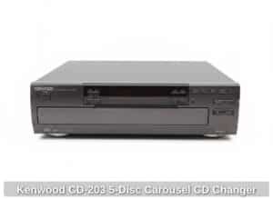 Kenwood-CD-Disc-Carousel-CD-Changer