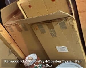 Kenwood-KL-Way-Speaker-System-Pair-New-in-Box-second-image