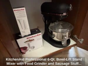 KitchenAid-Professional-Qt.-Bowl-Lift-Stand-Mixer-with-Food-Grinder-and-Sausage-Stuffer-Attachments-fourth-image