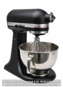 KitchenAid-Professional-Qt.-Bowl-Lift-Stand-Mixer-with-Food-Grinder-and-Sausage-Stuffer-Attachments-second-image